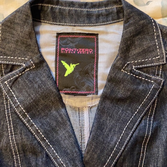 The perfect denim Point Zero jacket - Picture 6 of 13